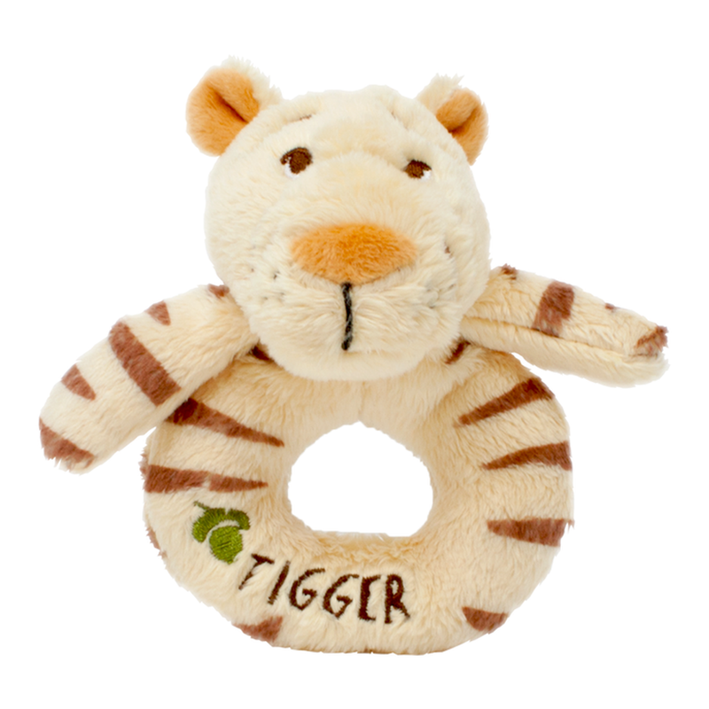 Classic Tigger Ring Rattle