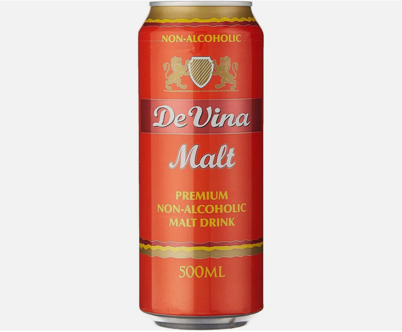 De Vina Sparkling Malt Can 550ml
