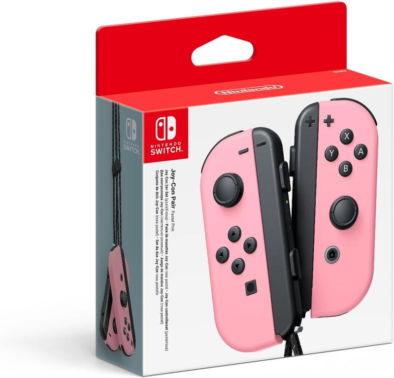 Switch Joy-Con Pair Pastel - Pink
