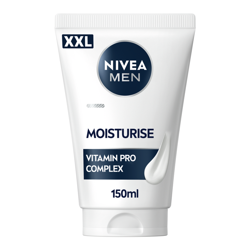 Nivea Men's Light Face Care Sensitive Moisturiser 100Ml