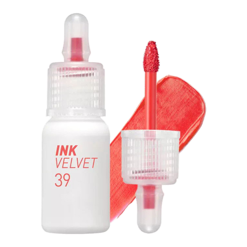 Peripera Velvet Ink Lip Tint AD 39 Citrus Sweet Tea