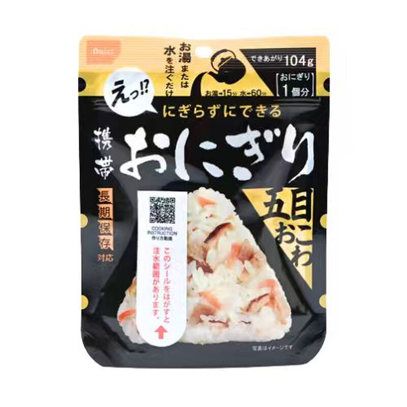 ONISI Pocket Onigiri Gomoku-Okowa 45g