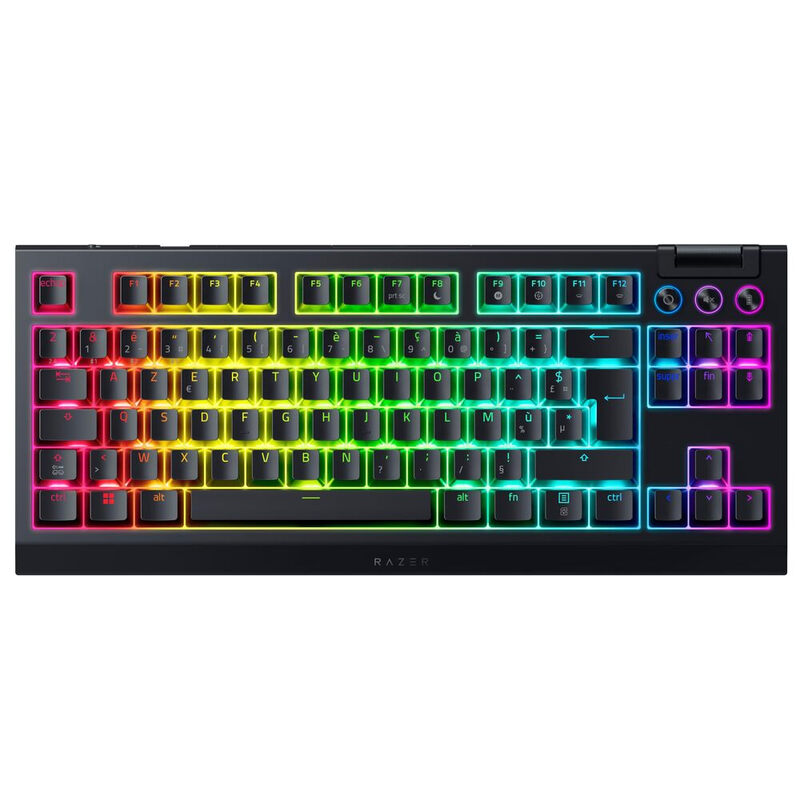Clavier Gaming Razer BlackWidow V4 Tenkeyless – Sans Fil, HyperSpeed, Switches Orange - vue 4