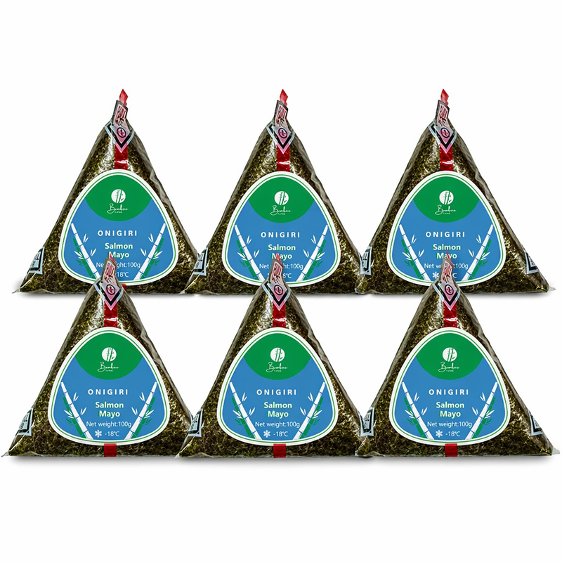 Bamboo Cuisine Onigiri Zalm Mayo – 6 x 100 g