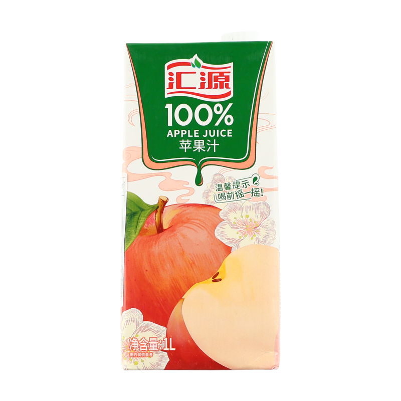【durstlöschend】Huiyuan Apfelsaft 1 L