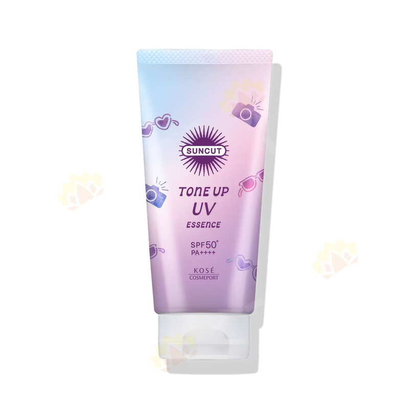Kose Zonnebrandcrème 80 g (Huidteint Verhelderend)