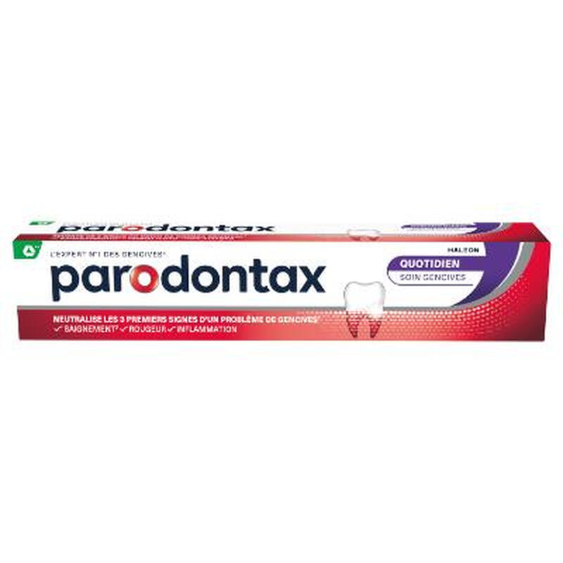 Parodontax dentifrice soin quotidien 75ml