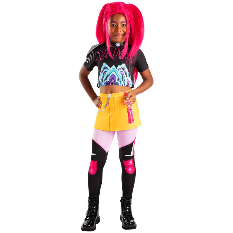 K-Pop Demon Hunters Mira Dress Up Costume 5-6 Years