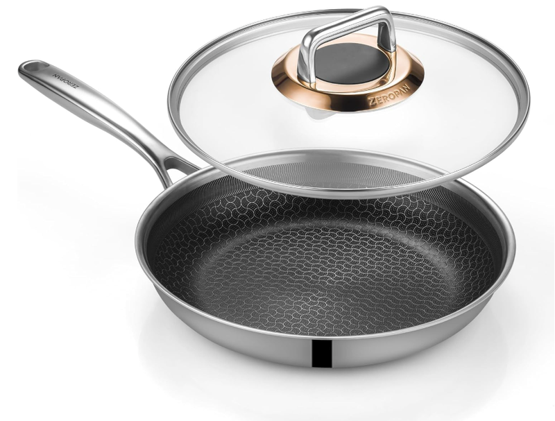 KT Hybrid Edelstahl beratpfanne 30cm