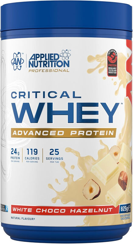 Critical Whey Protein White Chocolate Hazelnut - 825 g