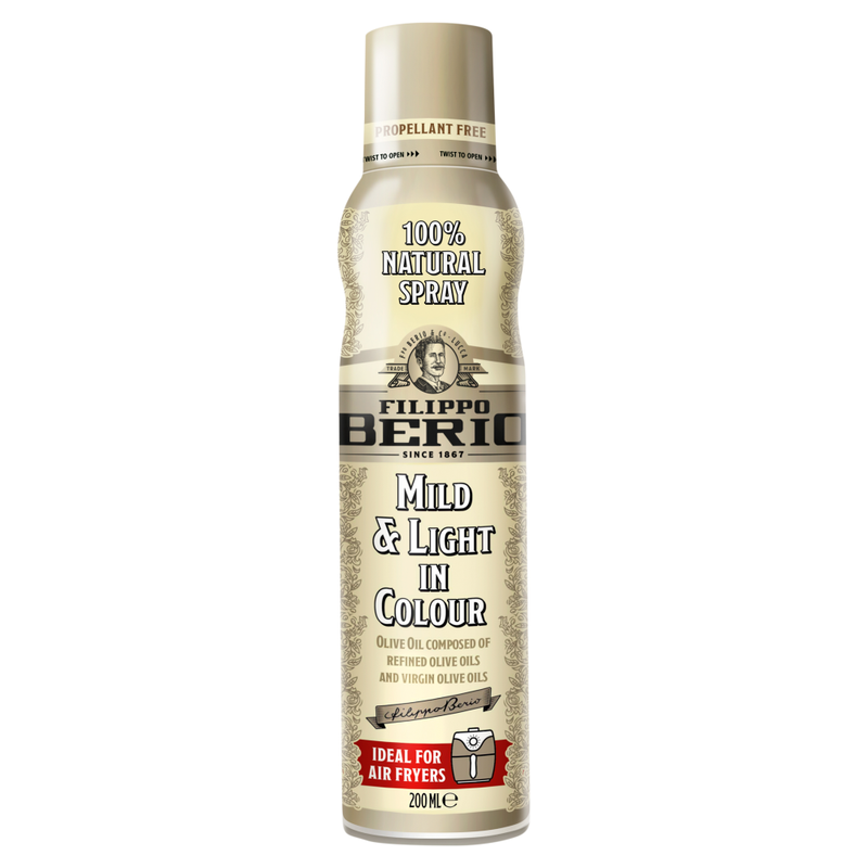 Mild & Light Olive Oil Spray 200ml