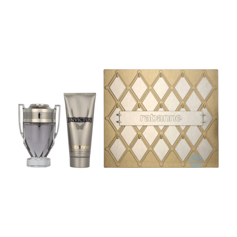 Paco Rabanne Invictus cadeauset 200 ml