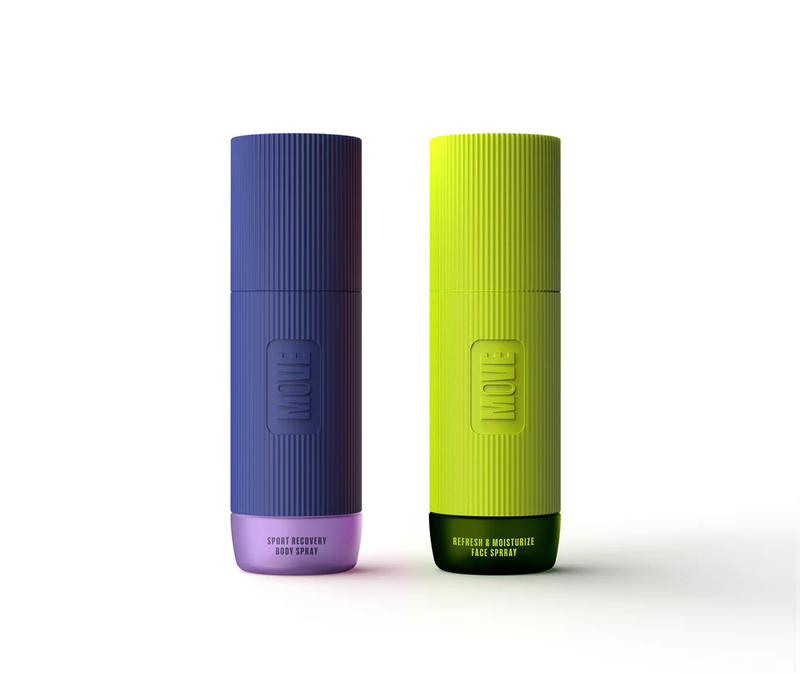 Refresh gezichtsspray starterset & Sport Recover douchegel starterset