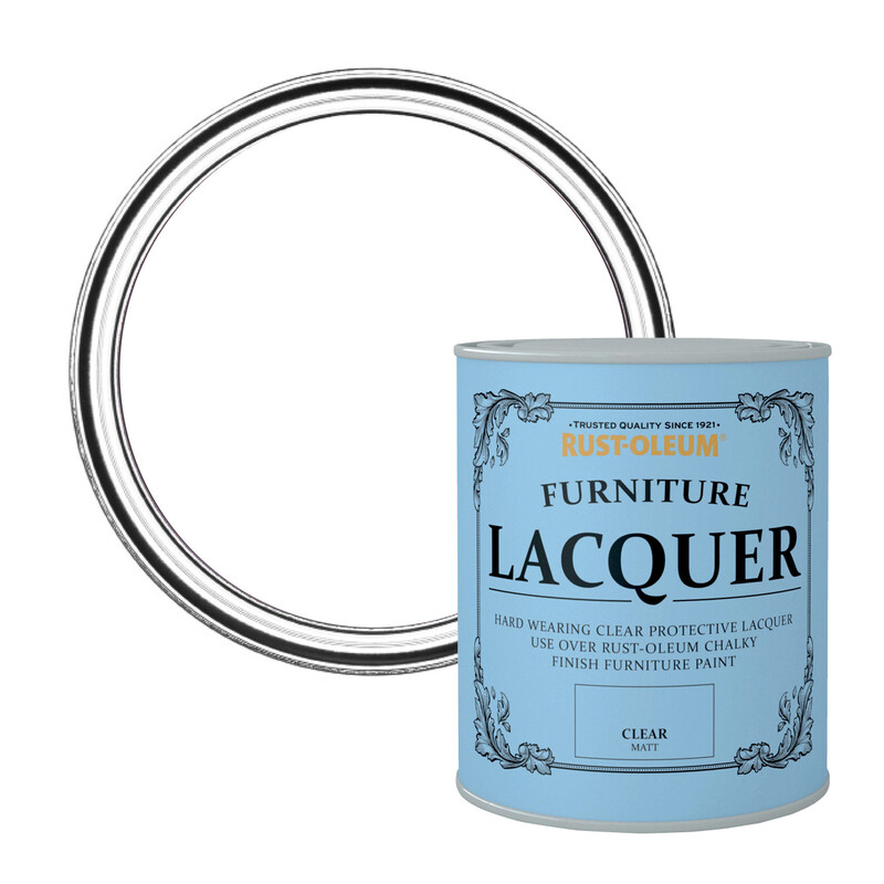 FURNITURE LACQUER CLEAR 750ML