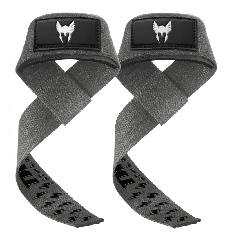Thor Athletics Lifting Straps Extra Grip Grijs