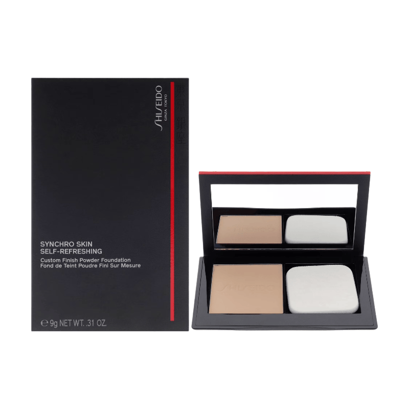 SHISEIDO Synchro Skin Self-Refreshing Custom Finish Puder 9 g - 130 Opal