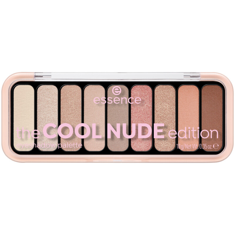 essence Oogschaduwpalet 10 Pretty In Nude The Nude Edition 10 g
