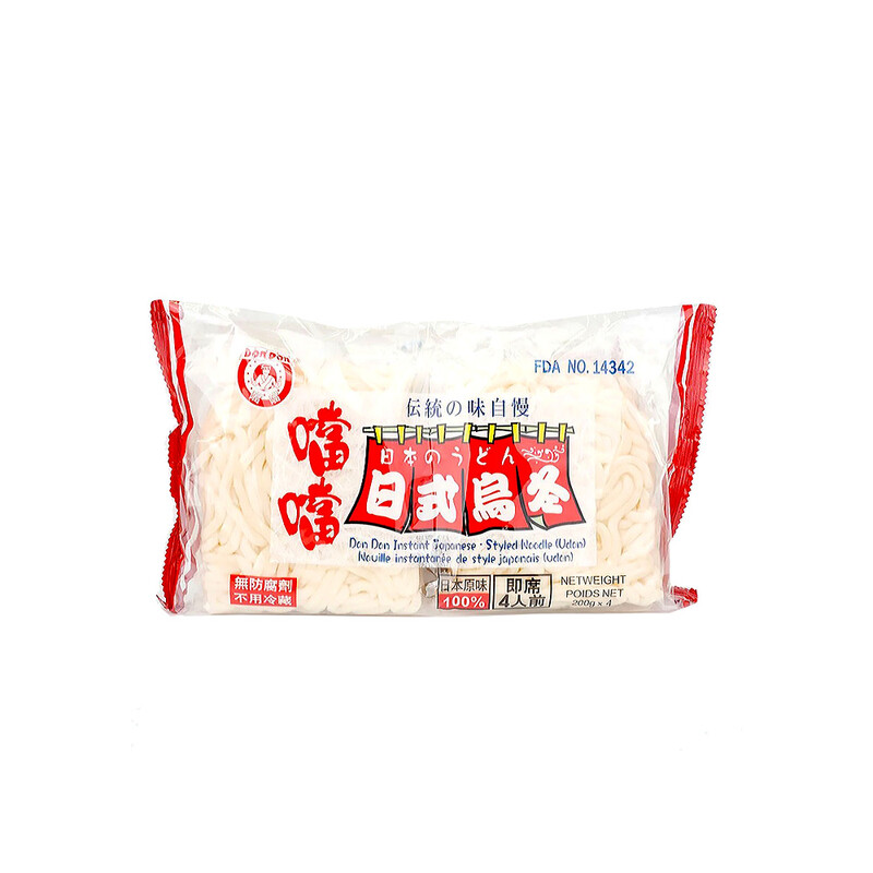 4-Pack Japanese Udon Noodles 4 x 200g