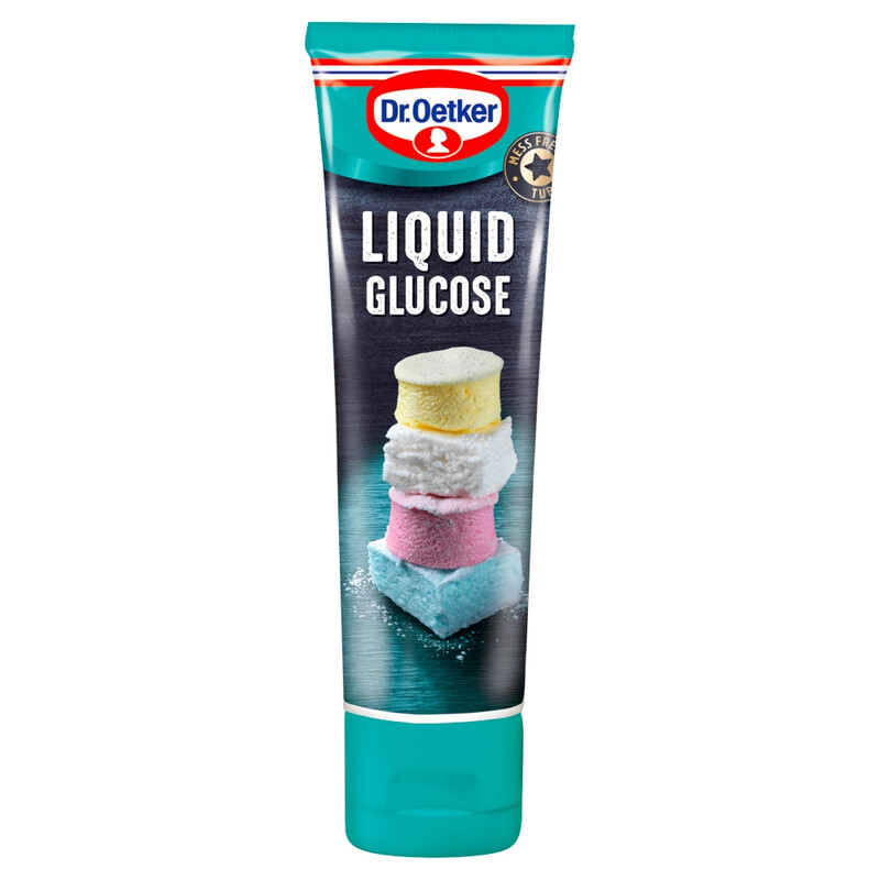 Dr. Oetker Cream Liquid Glucose Cake Decoration 140G