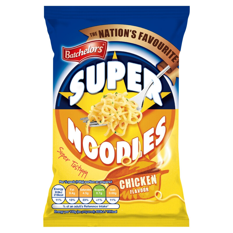 Batchelors Super Noodles Chicken Flavour 90G