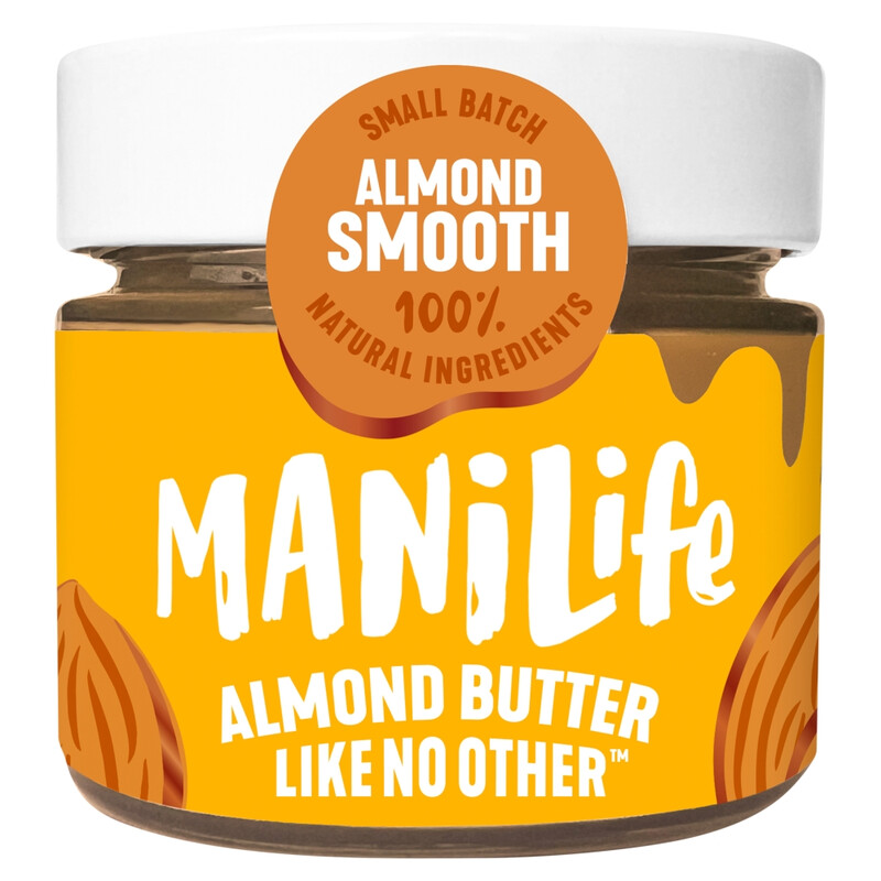 Smooth Almond Butter 160g