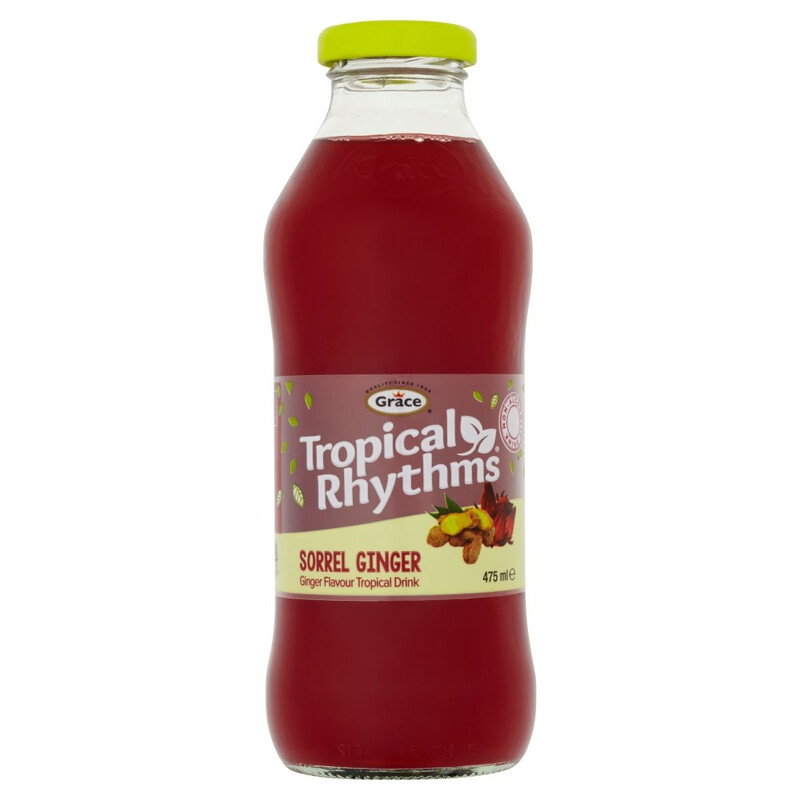Tropical Rhythms Sorrel Ginger DK (UK) 475ml