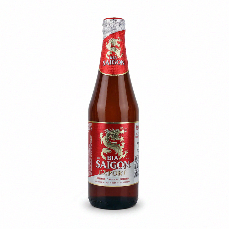 Bia Saigon Export Original 4,9% Vol 330ml