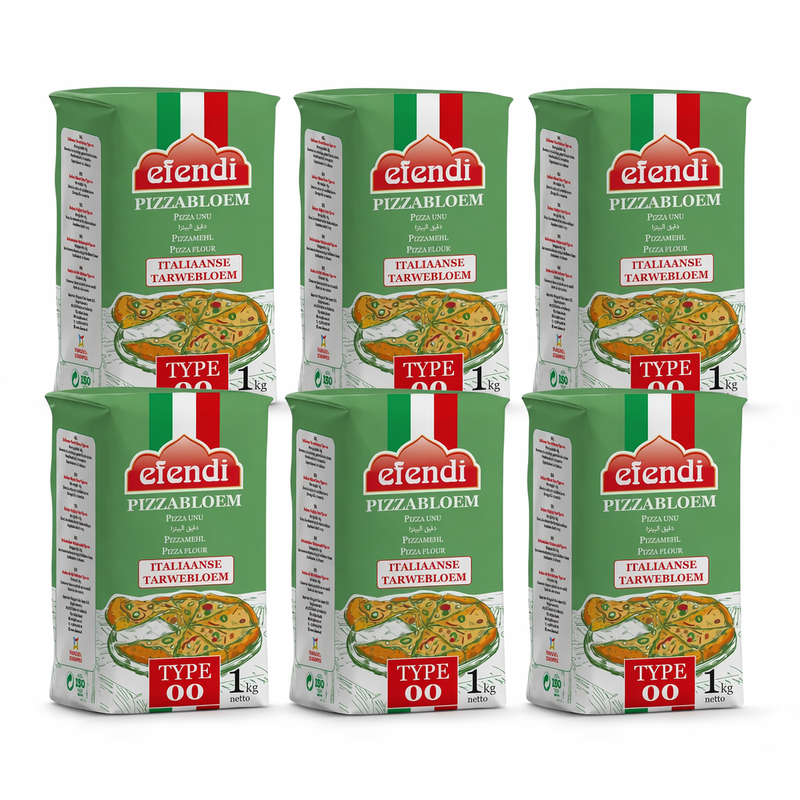 Efendi Type 00 Pizzameel (Un) 1 kg x 6