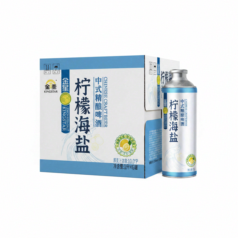 Lemon Seasalt Chinese Craft Beer Full Case 6x1L