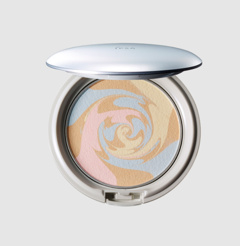 IPSA Luminous Transparent Finish Powder 8,5 g (Etui + Puderquaste)