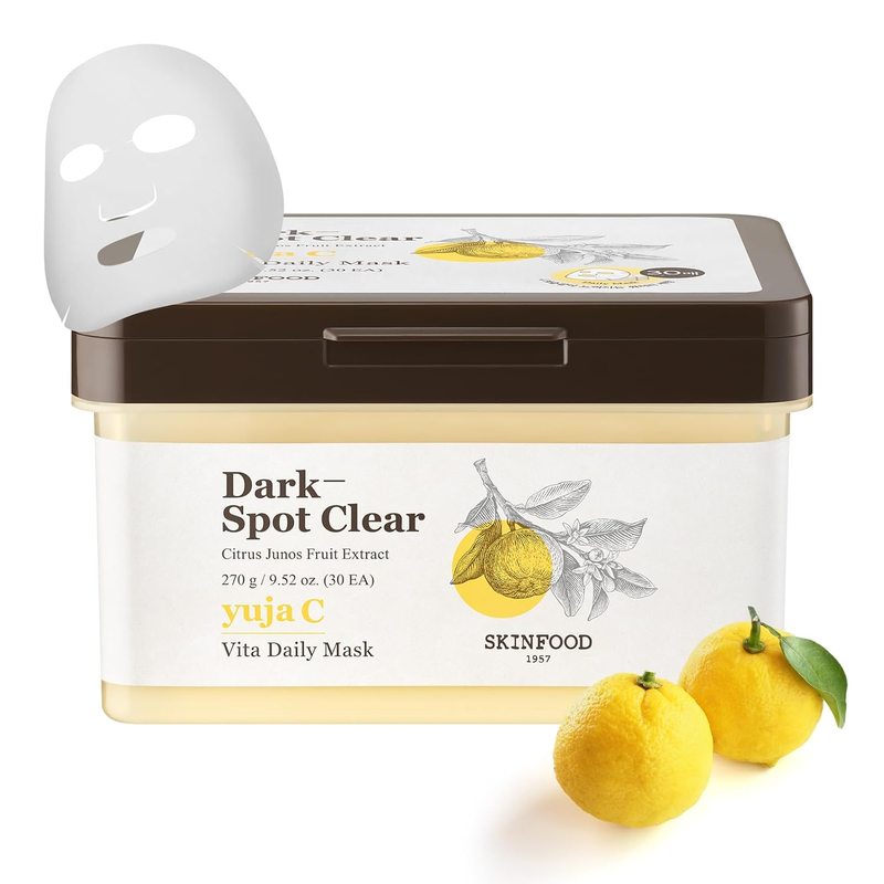 SKINFOOD Yuja C Vita Dagelijks Masker 270 g