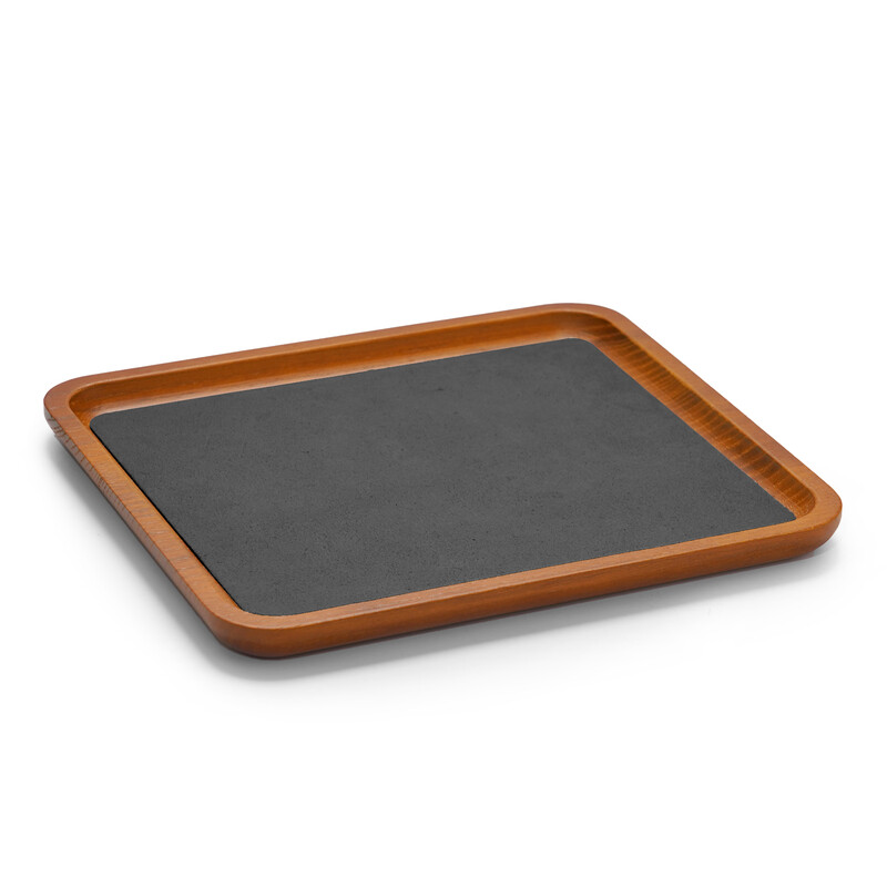 Oirlv Wooden jewelry organizer tray jewelry ring bracelet necklace watch tray watch jewelry display tray jewelry storage tray
