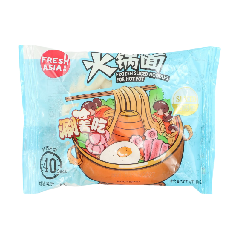 Frozen Sliced Noodles for Hot Pot 100g