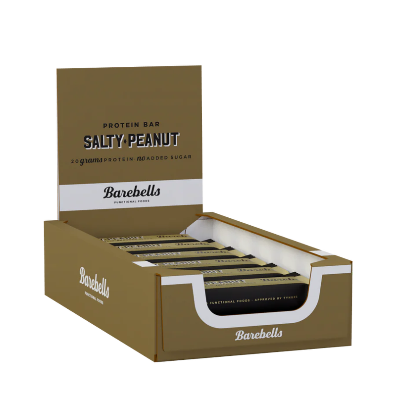 Barebells Eiwitrepen Saltige Pinda 660 gram (12 repen)