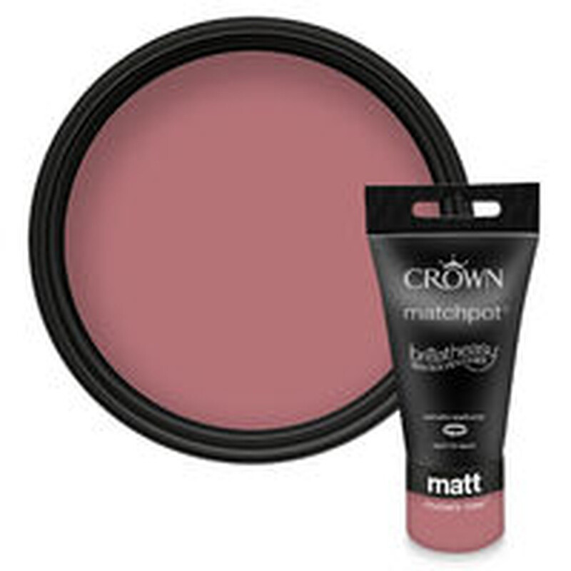 Matt Emulsion Rhubarb Rose 40ML