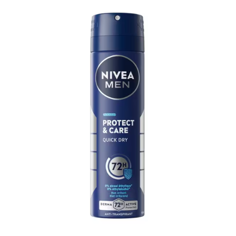 NIVEA Men Protect&Care Deospray, 150 ml