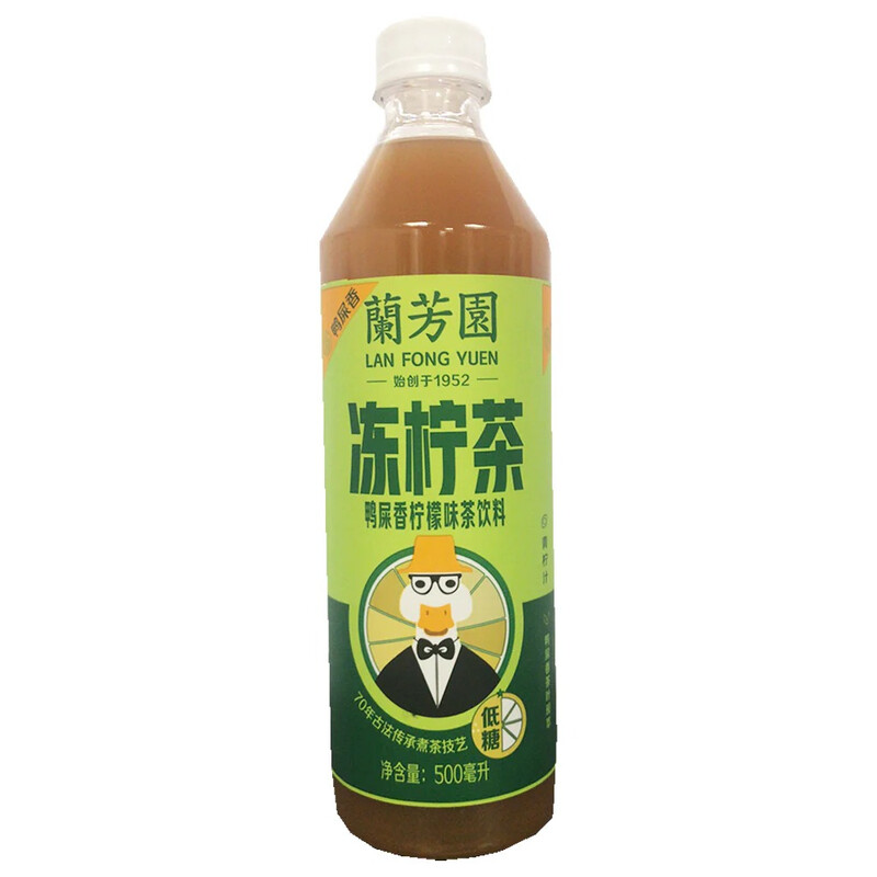 Lan Fong Yuen Yashixiang Iced Lemon Tea 500ml