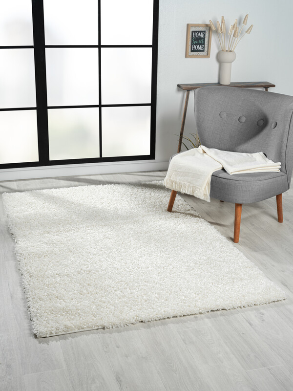 My Flair Teppich "My Shaggy" rechteckig cremefarben 180 x 120 cm