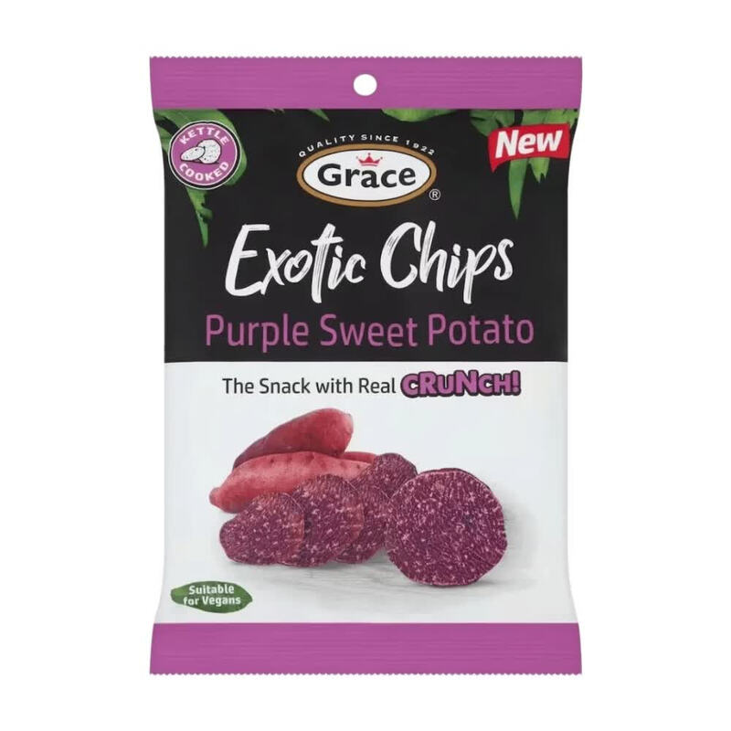 Grace Exotic Chips - Sweet Potato 75g