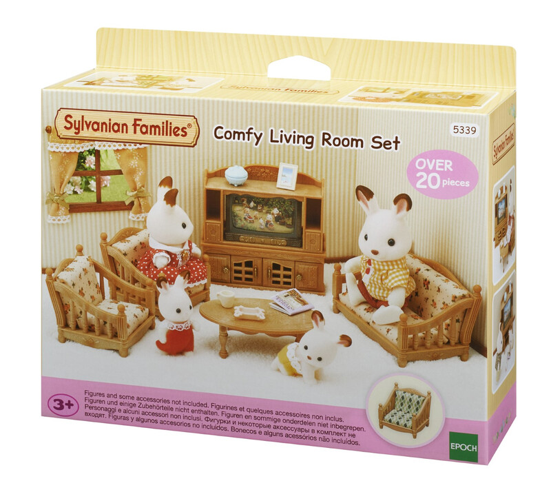 Sylvanian Families Ensemble salon confortable