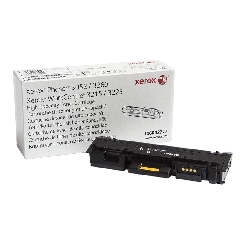 Xerox Phaser 3260 WorkCentre 3225 hogecapaciteitstonercartridge ZWART (3.000 pagina's)