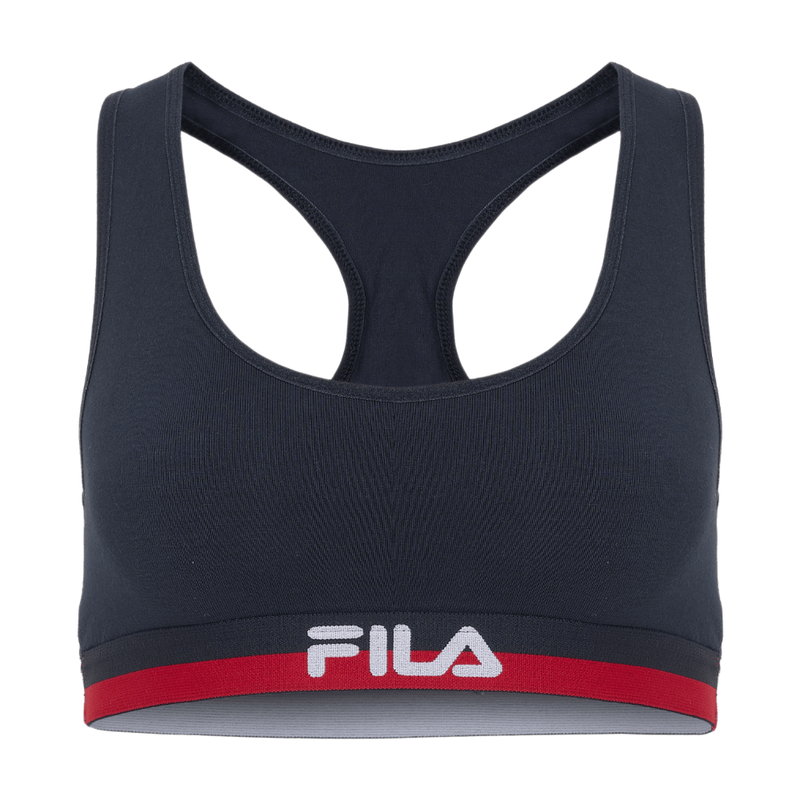 FILA Croptop / sport bh Navy Size XL