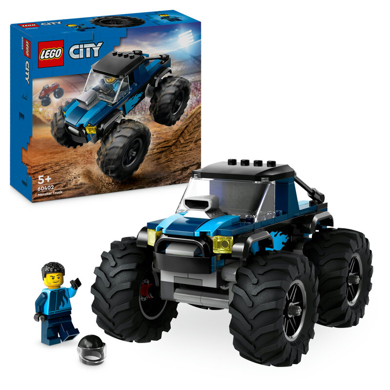 LEGO City Le Monster Truck 60402 - vue 6