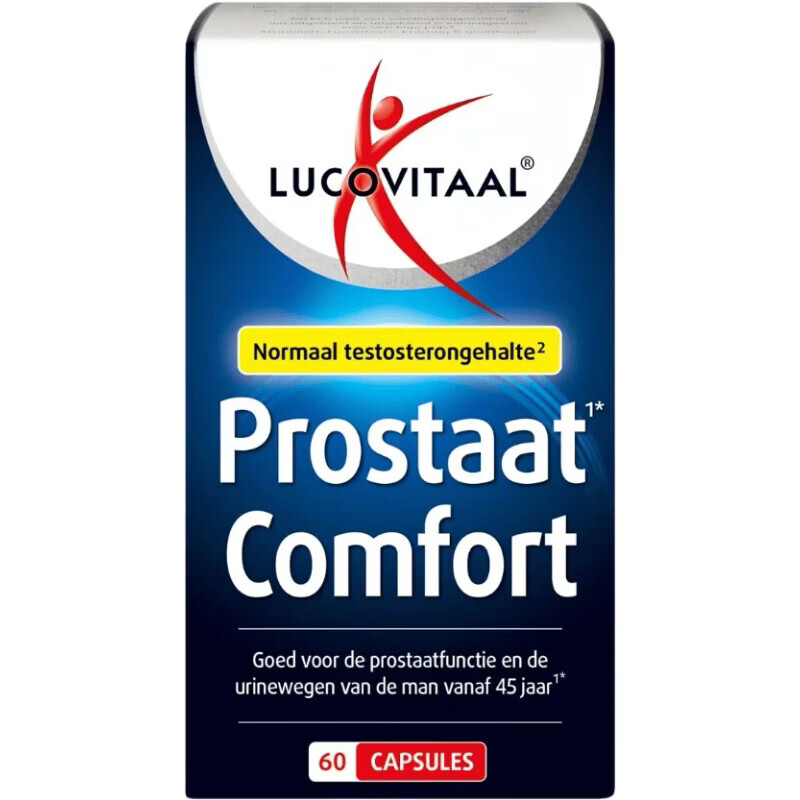 Lucovitaal Prostaat Comfort 60 capsules