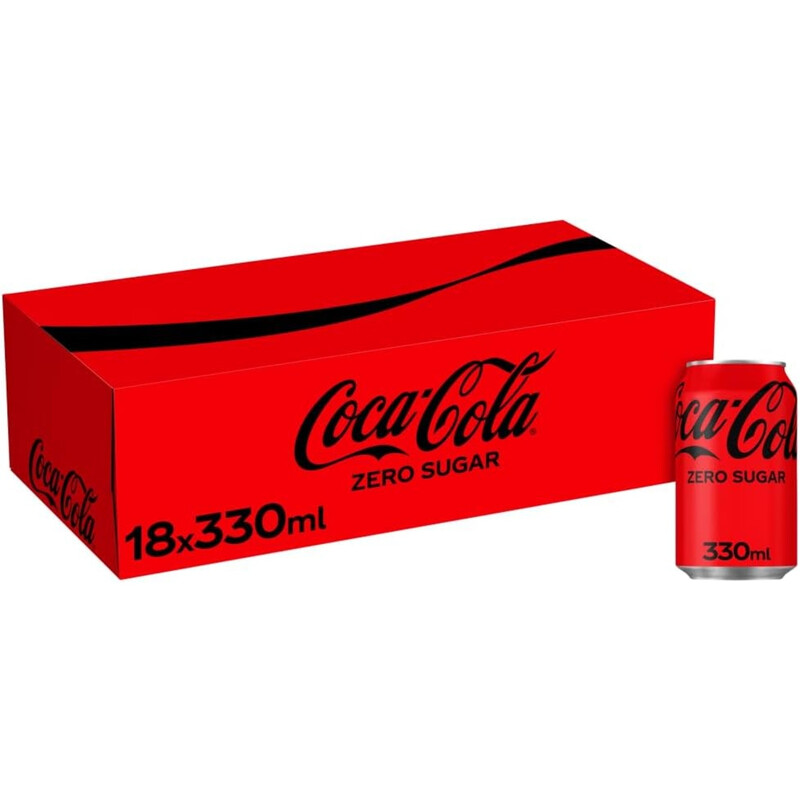 Coca-Cola Zero Sugar 18 X 330Ml