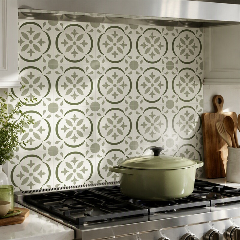 Huacan Decoratieve Zelfklevende Wandstickers 10 Stuks