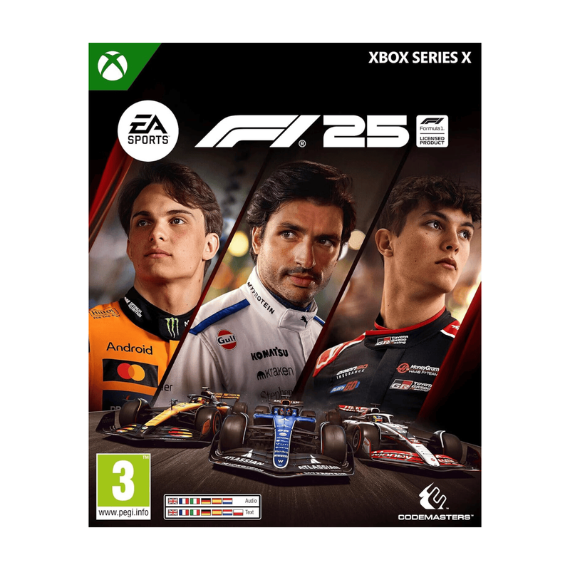 Xbox F1 25 (Xbox Series X)