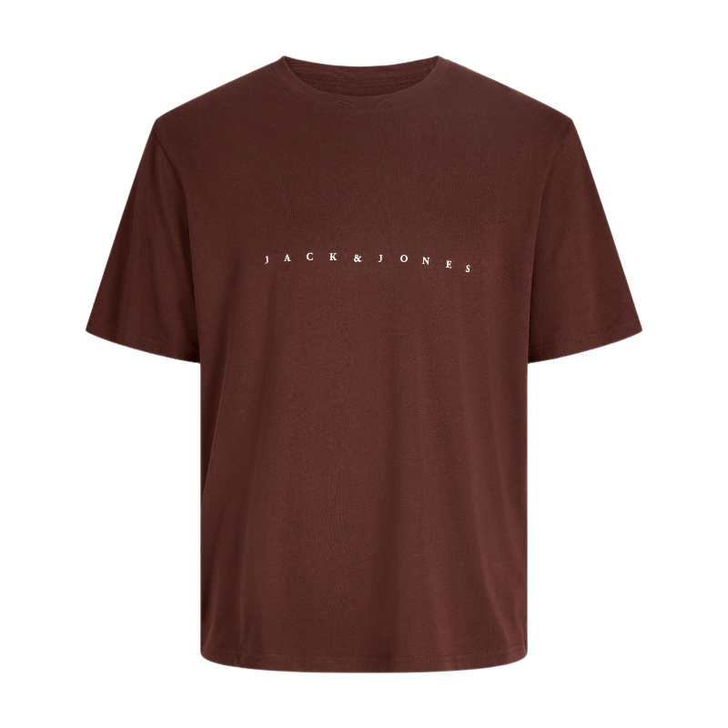 JACK&JONES ESSENTIALS JJESTAR JJ TEE SS NOOS Coupe Décontractée