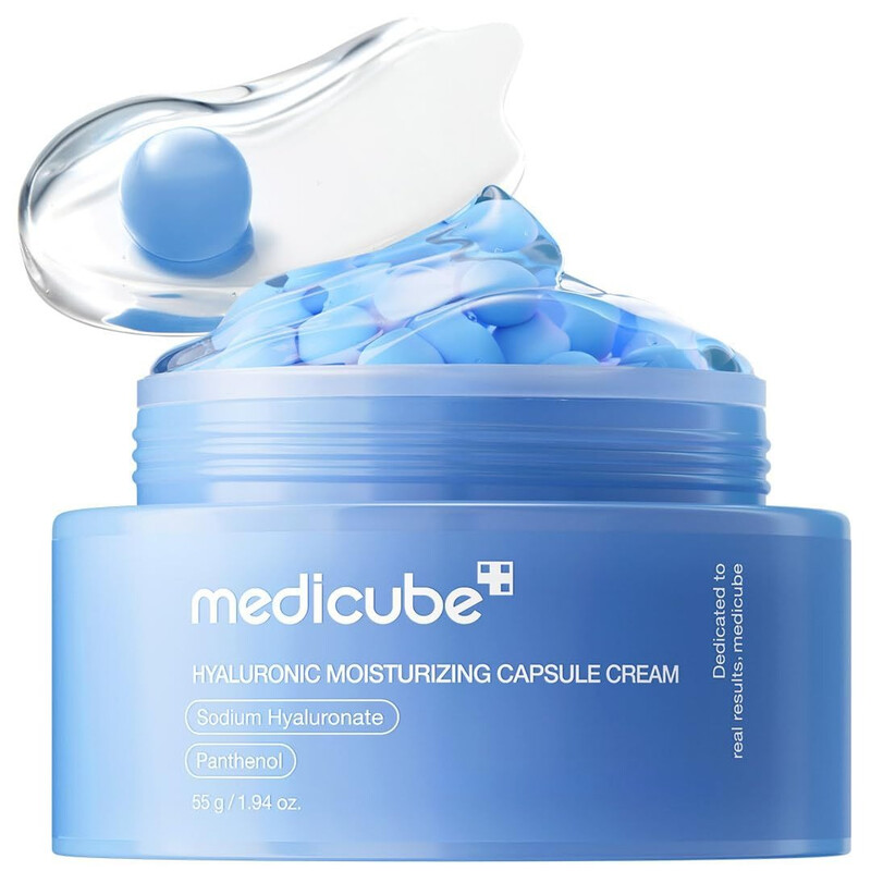 medicube Hyaluronzuur Hydraterende Capsulecrème 55 ml