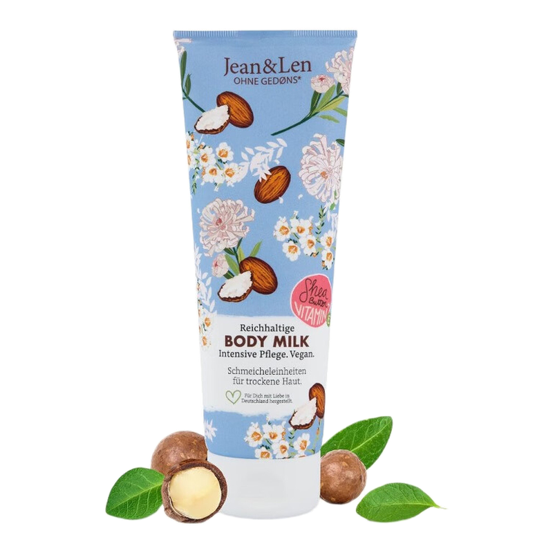Jean&Len Reichhaltige Körpermilch Sheabutter